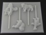 517sp Cold Age Chocolate or Hard Candy Lollipop Mold